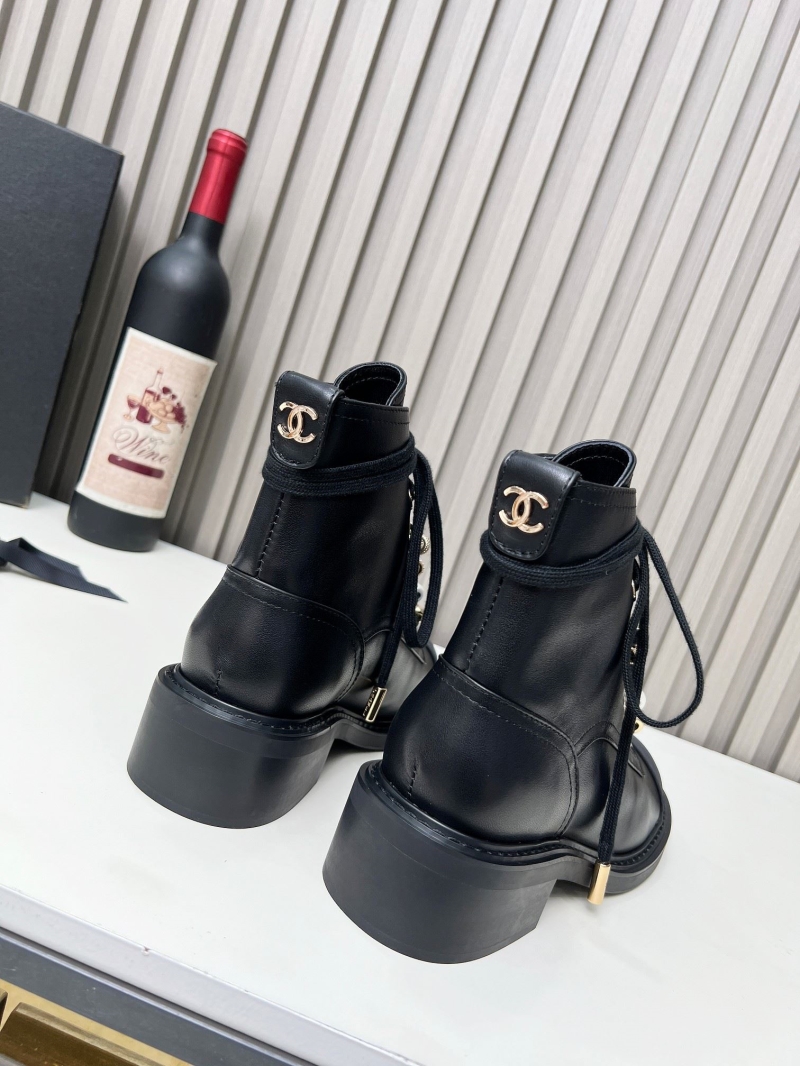 Chanel Boots